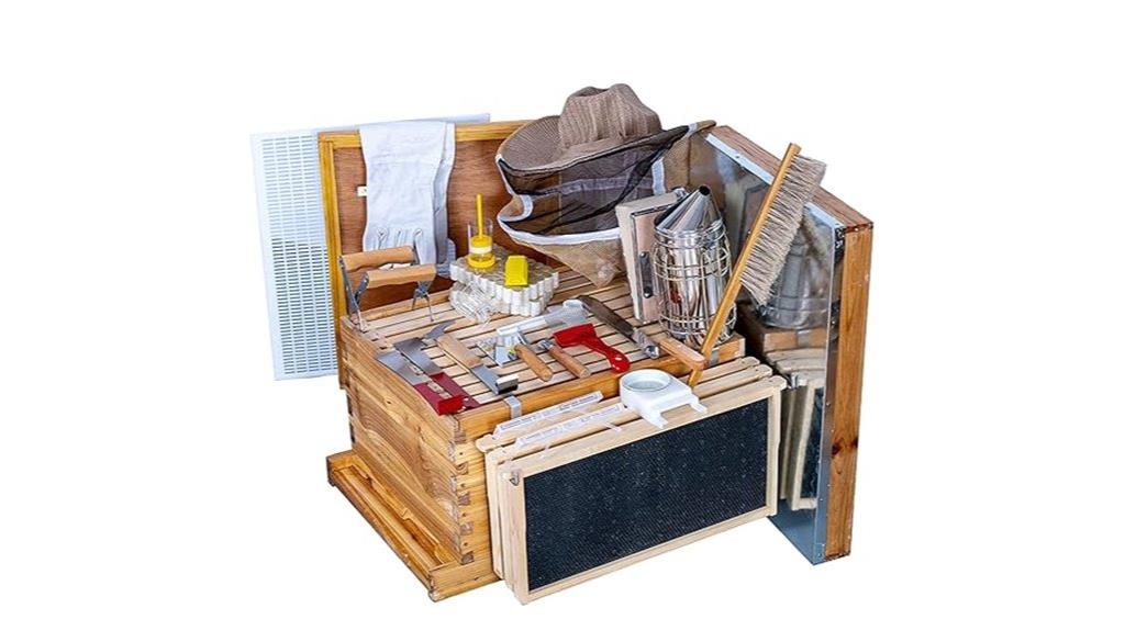 beginner beekeeping equipment
