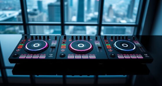 beginner dj controllers 2025