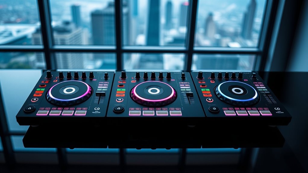 beginner dj controllers 2025