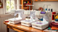 beginner friendly embroidery machines