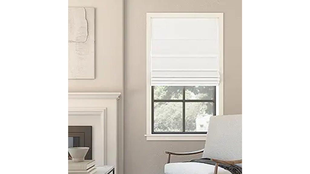 blackout roman shade