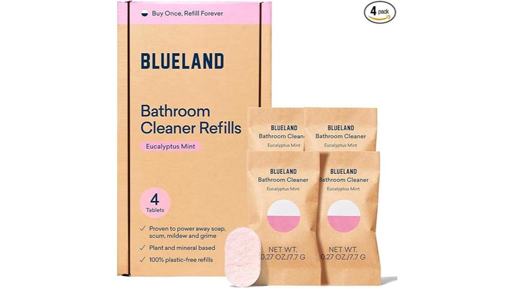 blue land bathroom refill