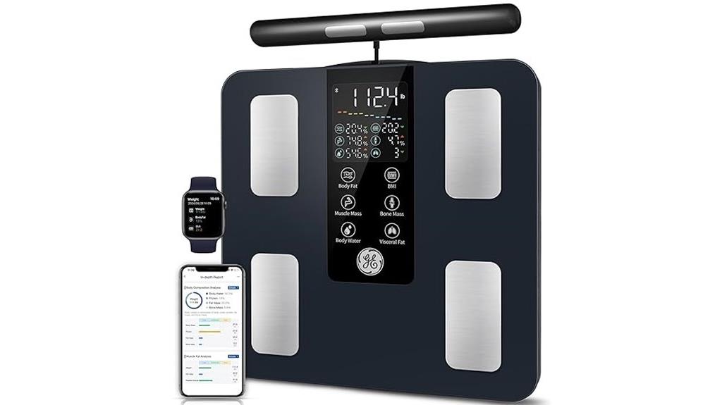 bluetooth body composition scale