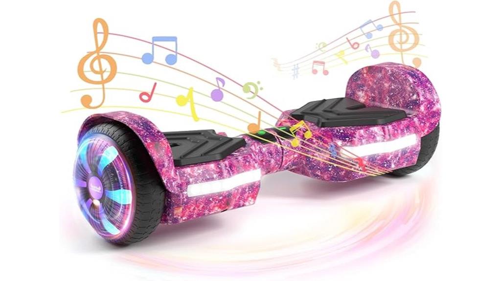 bluetooth led scooter controls