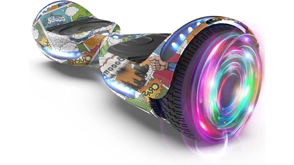 bluetooth self balancing scooter
