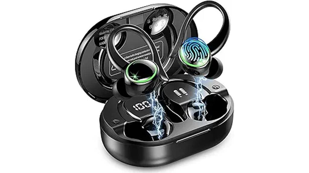 bluetooth waterproof noise cancelling earbuds