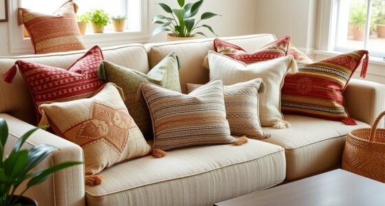 boho farmhouse pillow covers