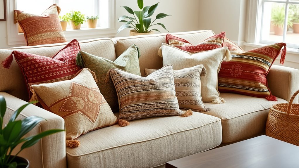 boho farmhouse pillow covers