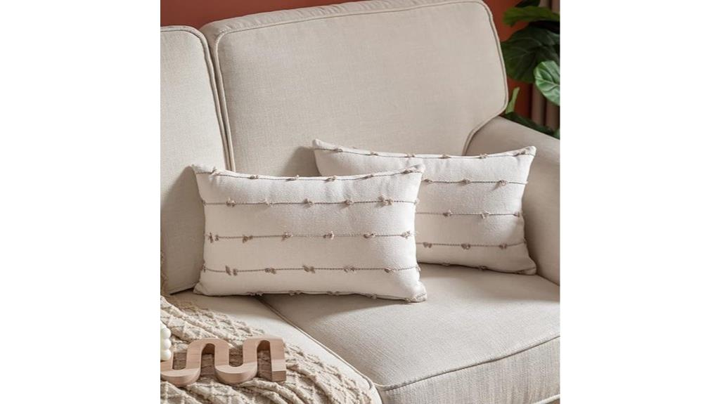 boho pillow covers set