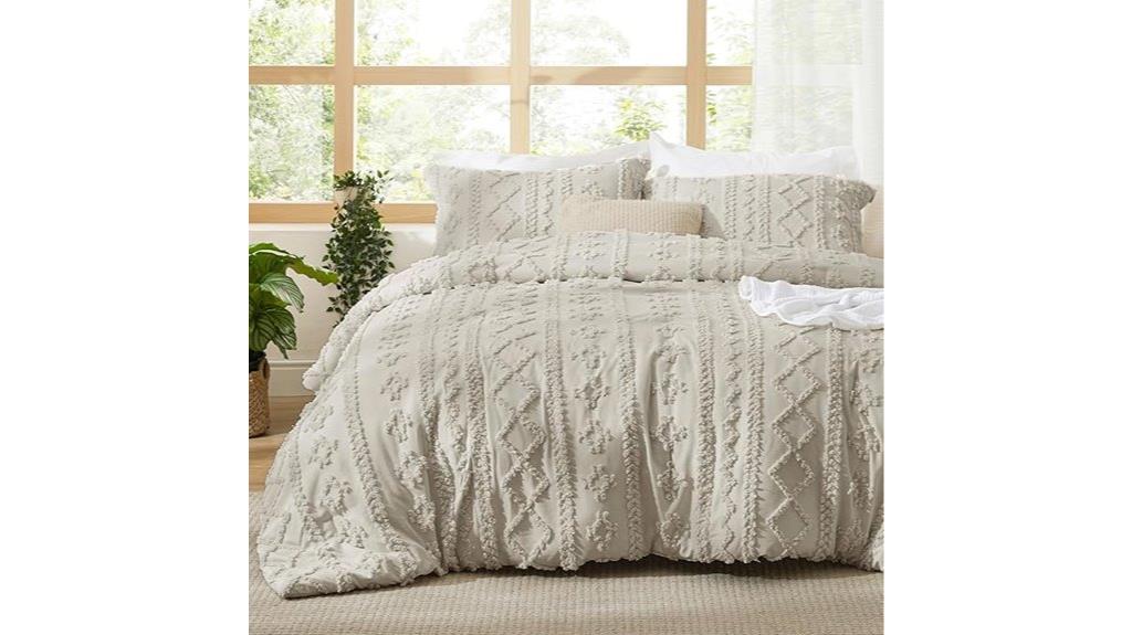 boho queen comforter set