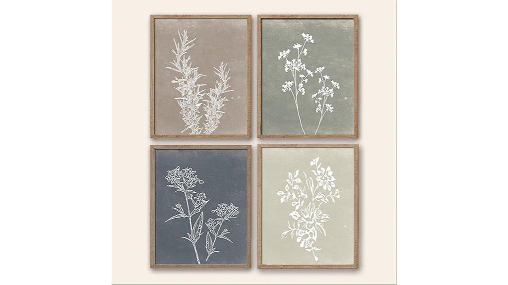 boho rustic wall art