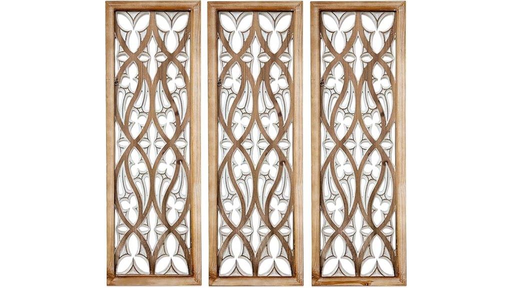 boho wooden wall art