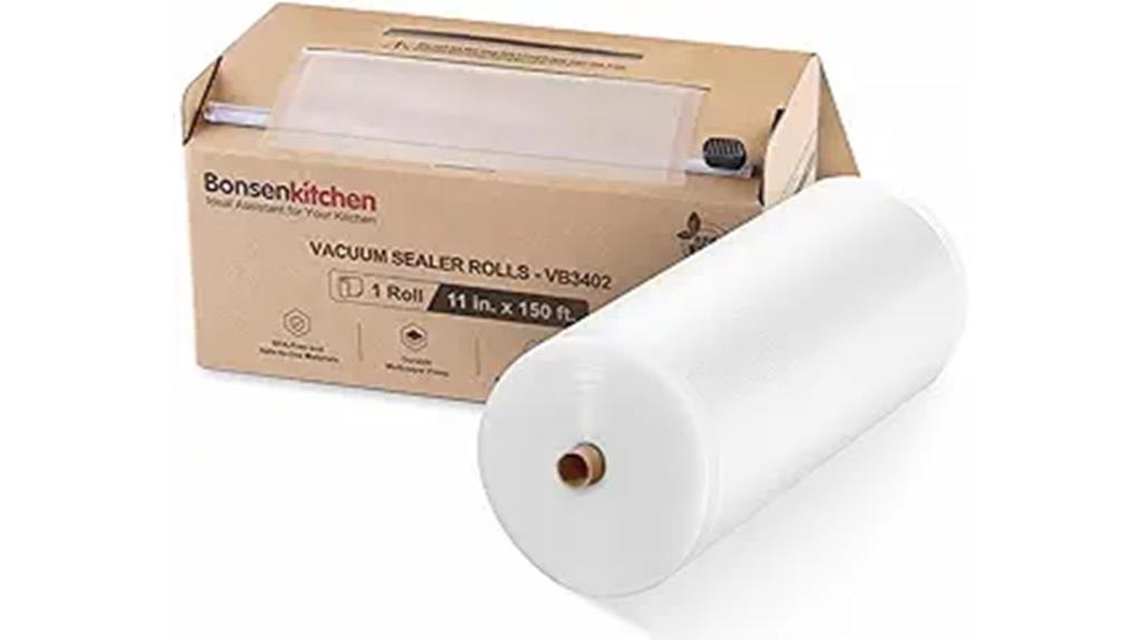 bonsenkitchen vacuum sealer rolls