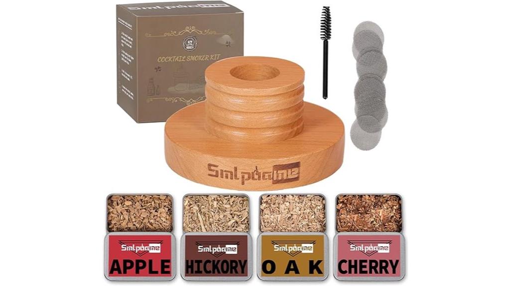 bourbon whiskey smoke kit