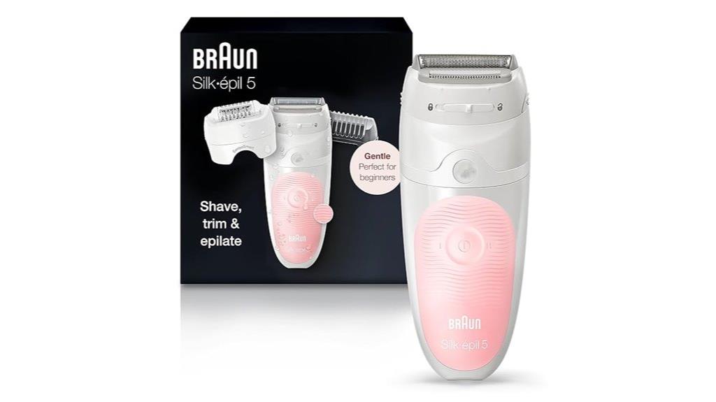 braun silk pil 5