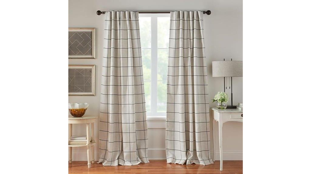 bright blackout window curtain
