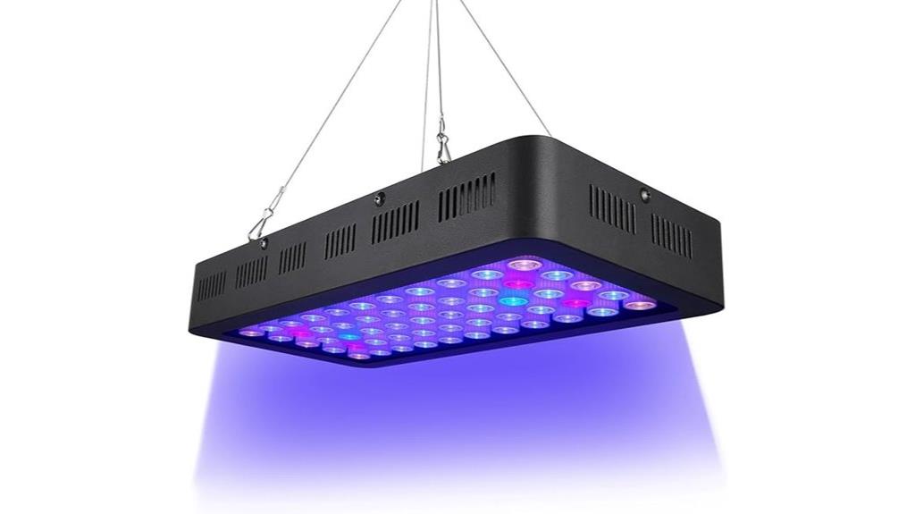 bright dimmable aquarium light