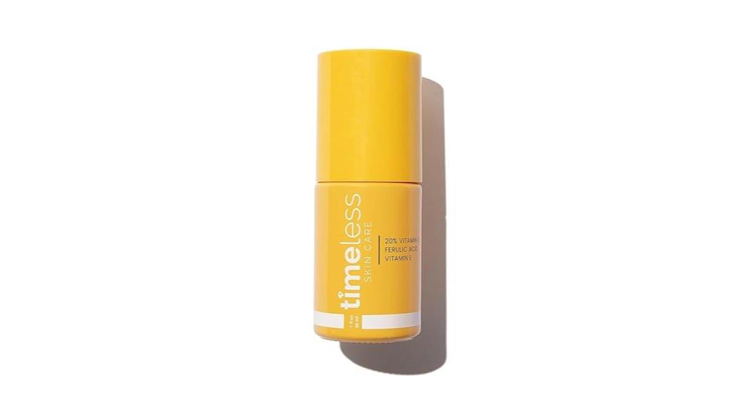 brightening vitamin c serum