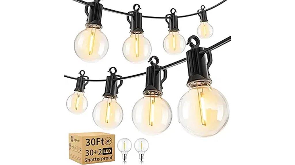 brightown 30ft led lights