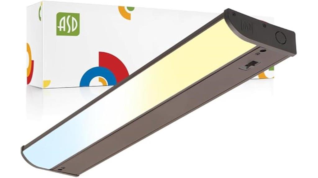 bronze 18 inch led lighting