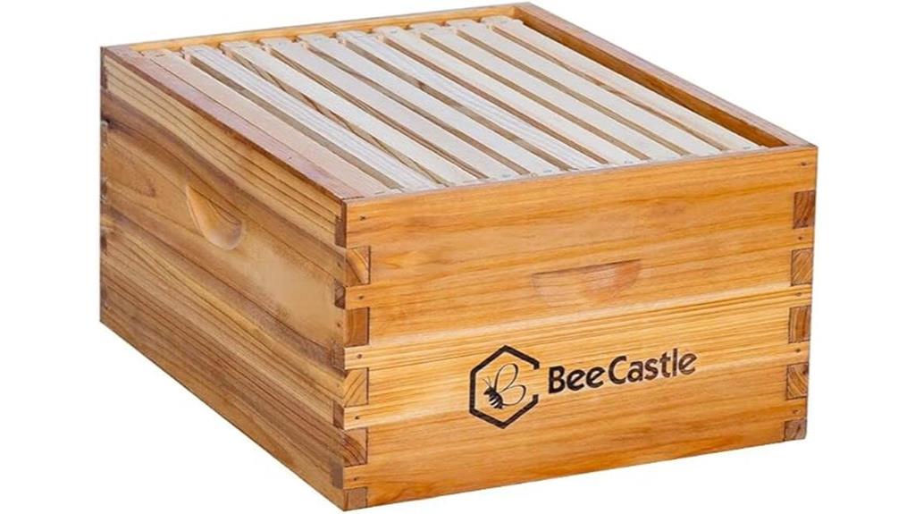 brood langstroth beekeeping box