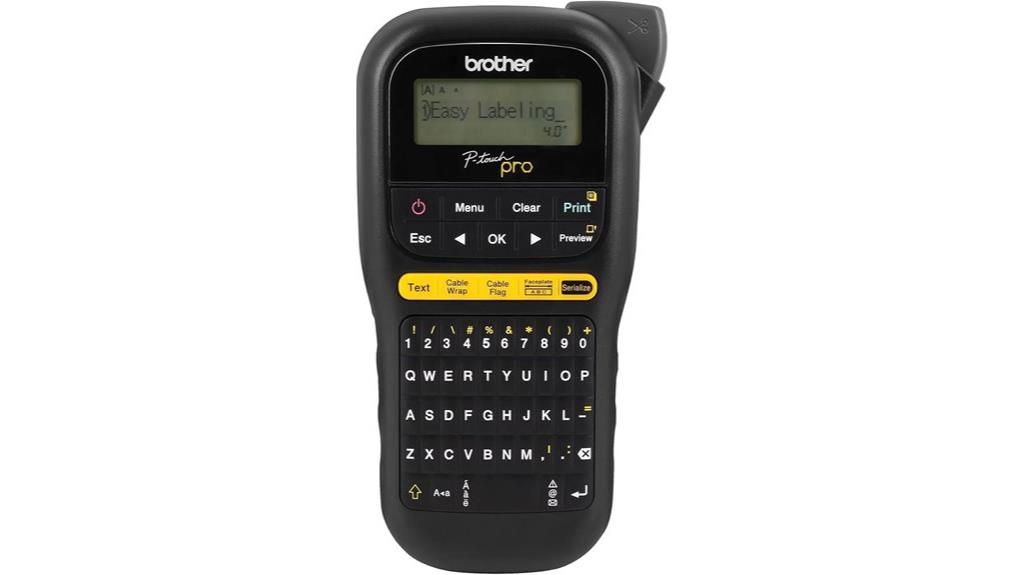 brother pth111 label maker