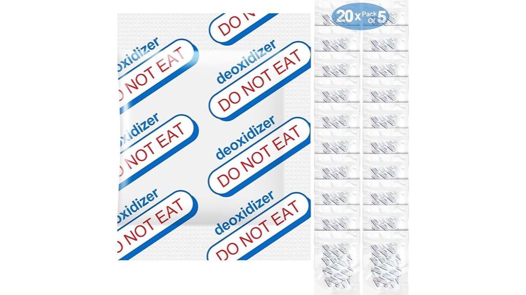 bulk 100 pack oxygen absorbers