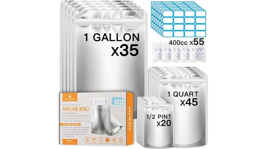 bulk food storage supplies