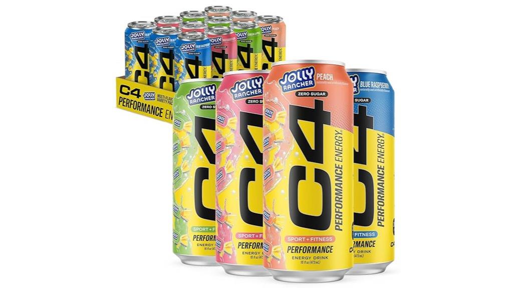 c4 12 pack energy drink