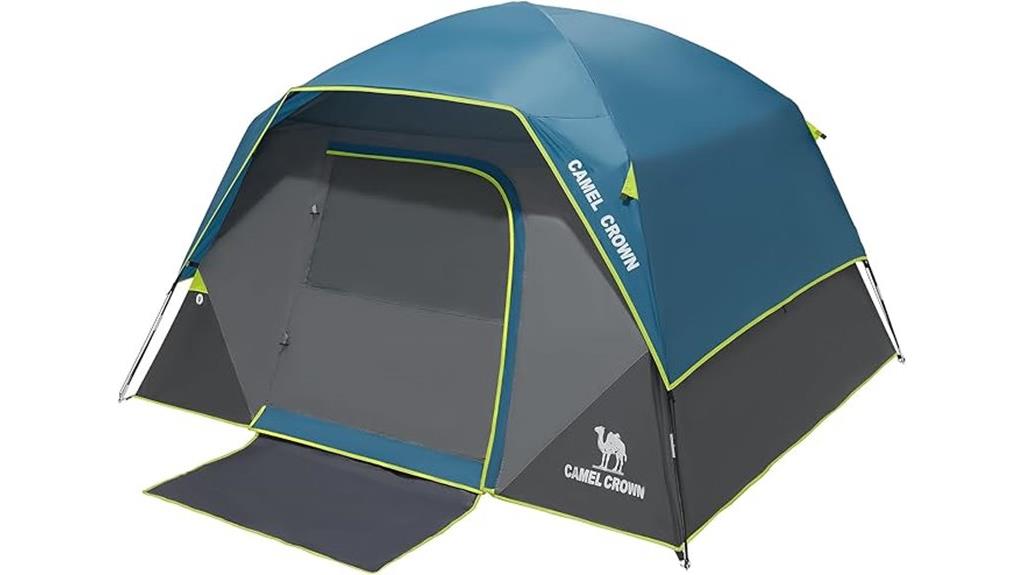 camper tent for four