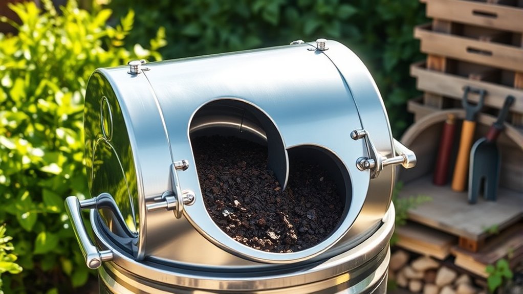 capacity durability ease pest proof