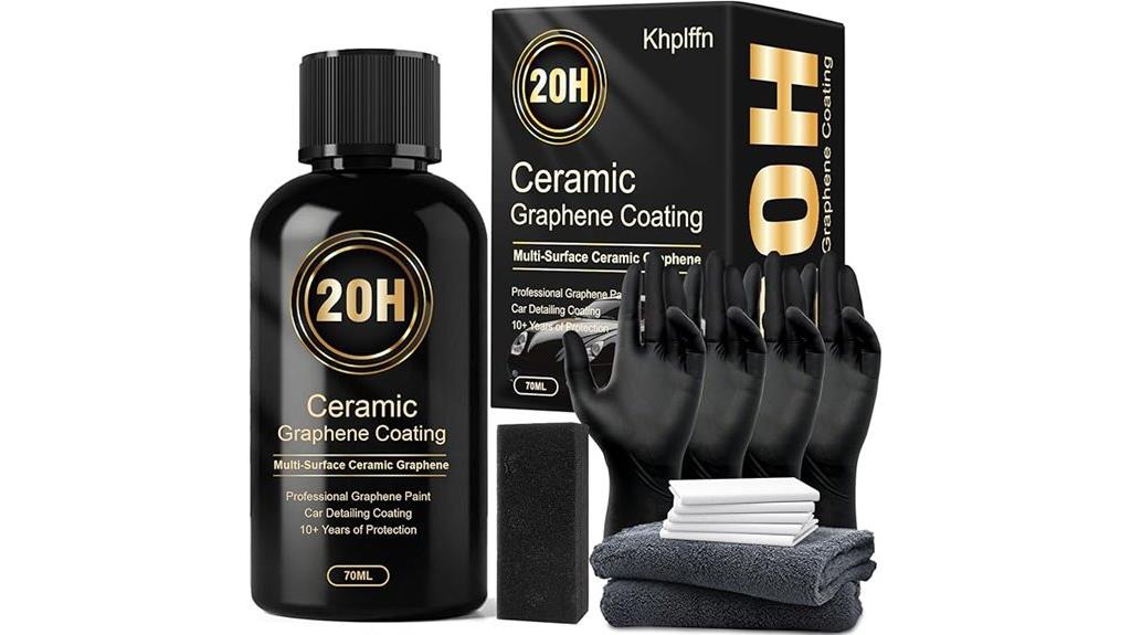 car ceramic coating kit