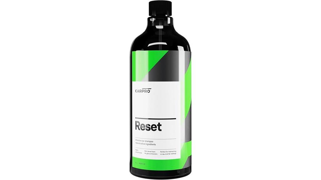 car wash shampoo bottle