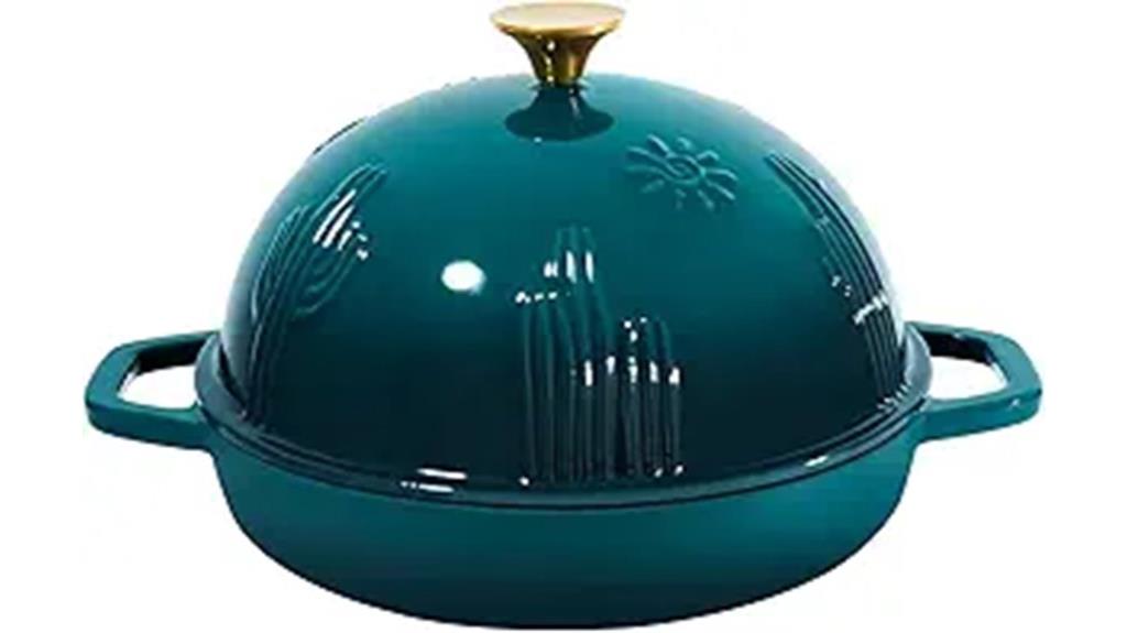 cast iron bread oven