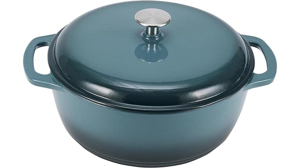 cast iron dutch oven