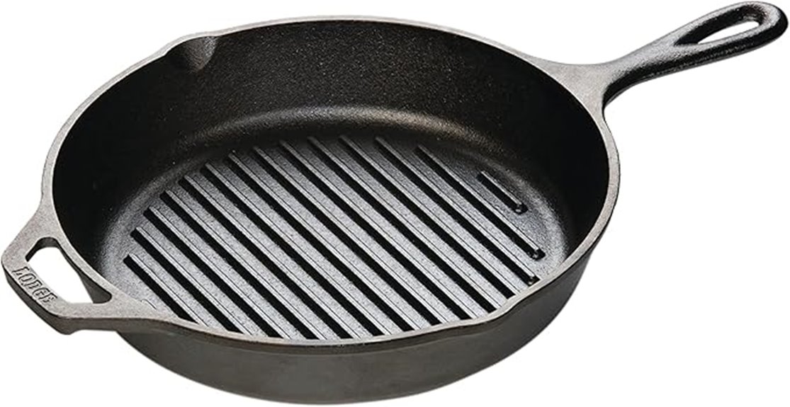 cast iron grill pan