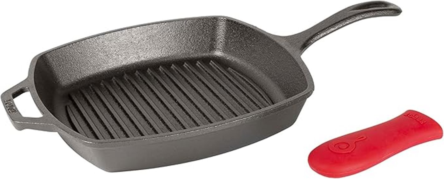 cast iron grill pan