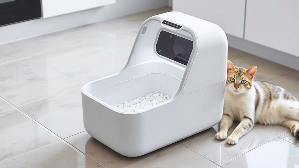 cat litter box considerations
