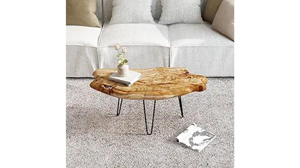 cedar coffee table