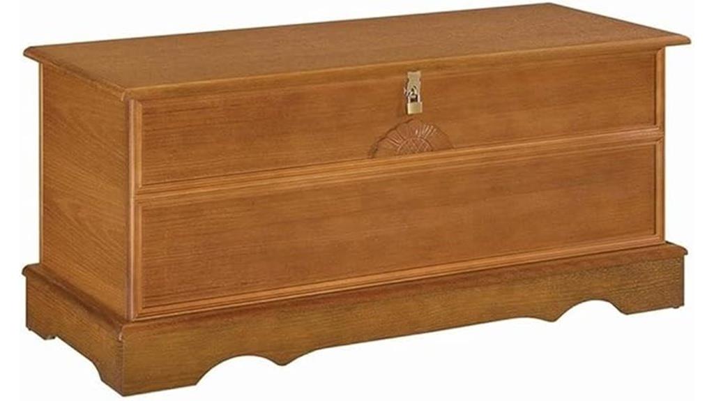 cedar honey brown storage