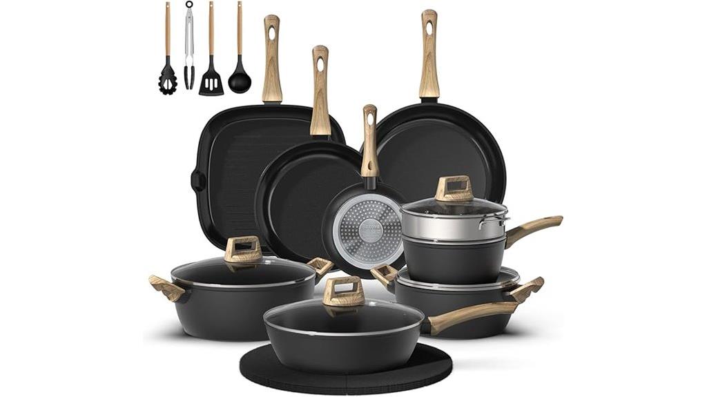 ceramic non stick cookware