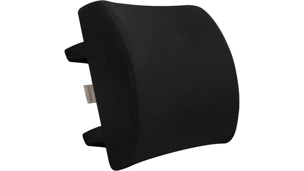chair and car lumbar support