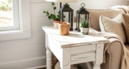 charming farmhouse side tables