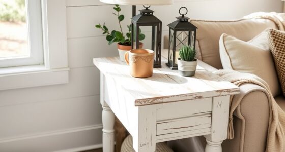 charming farmhouse side tables