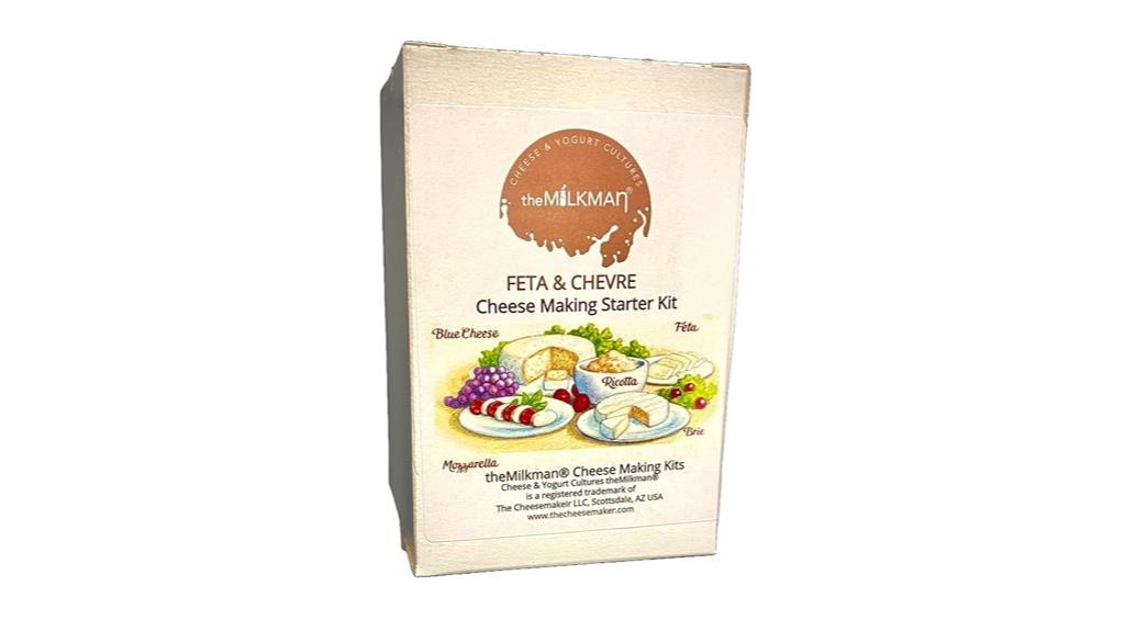 cheese making starter kit