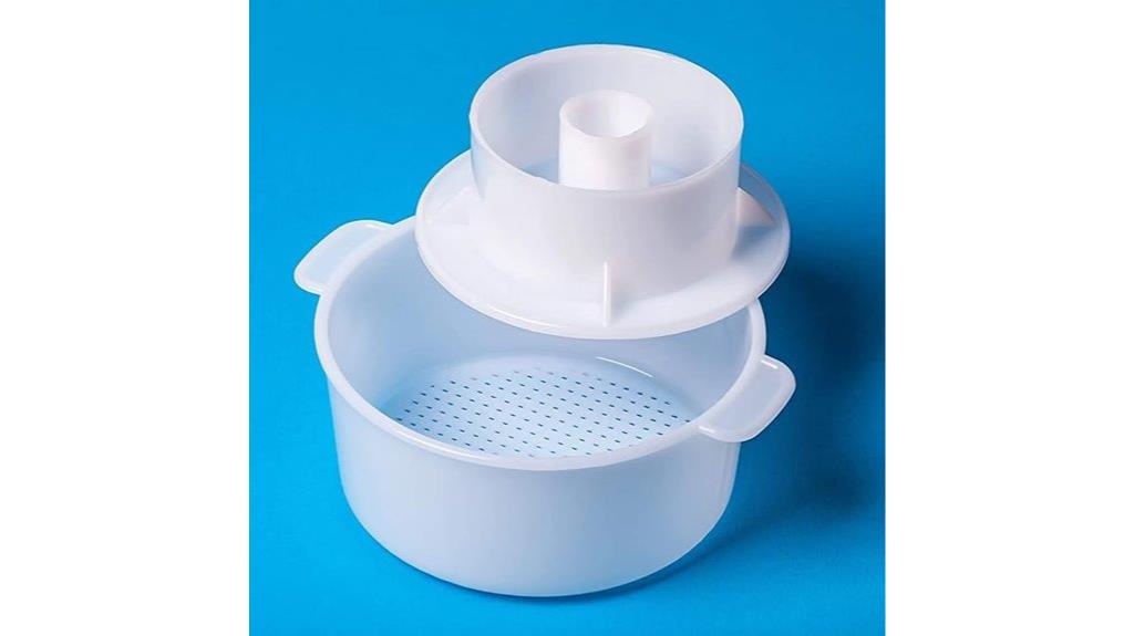 cheesemaking kit with press