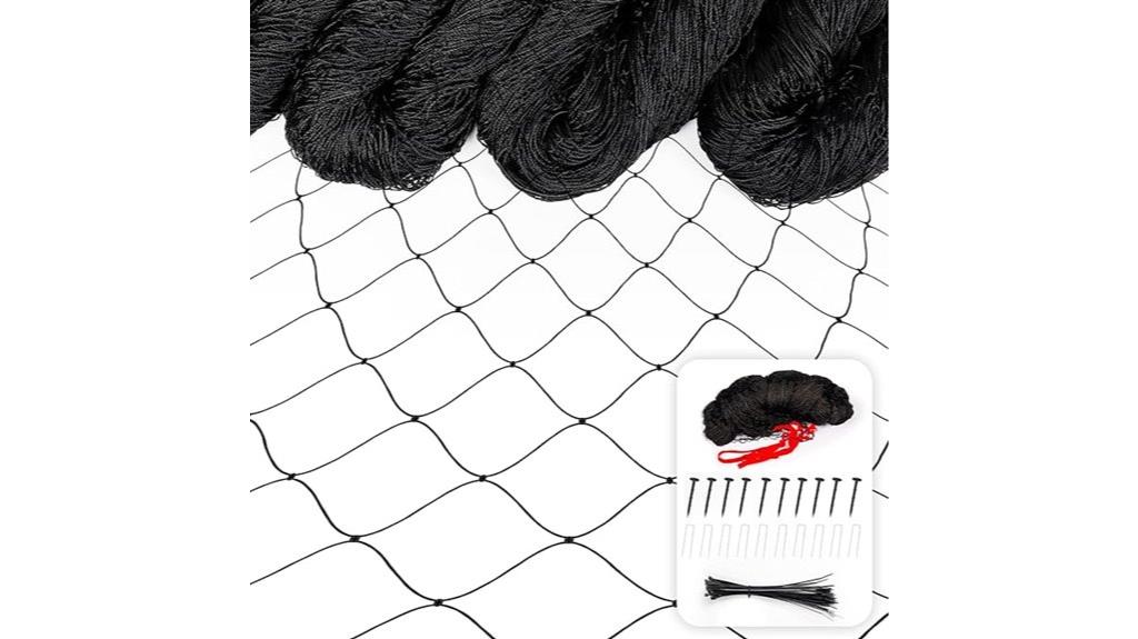 chicken coop bird netting