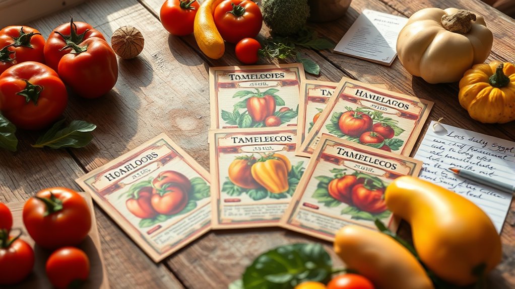 choose diverse quality seeds