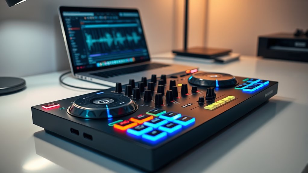 choose user friendly dj controllers