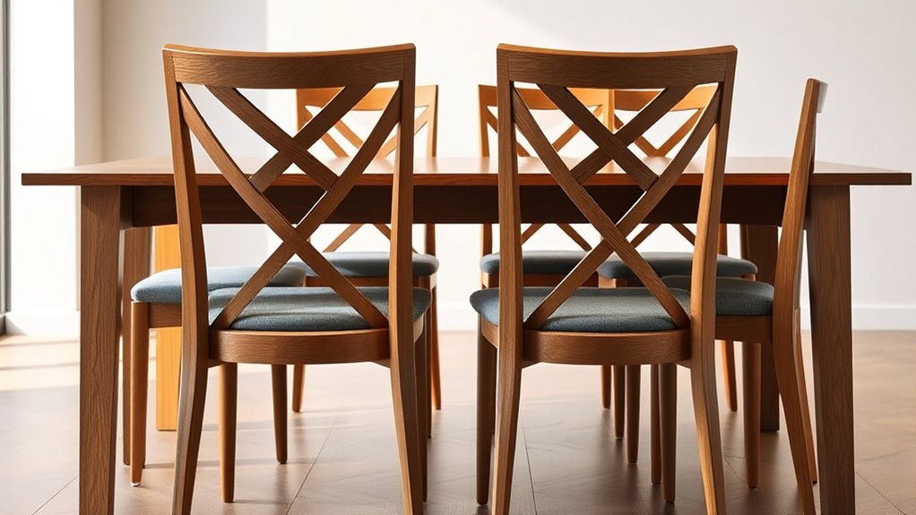 choosing durable cross back chairs